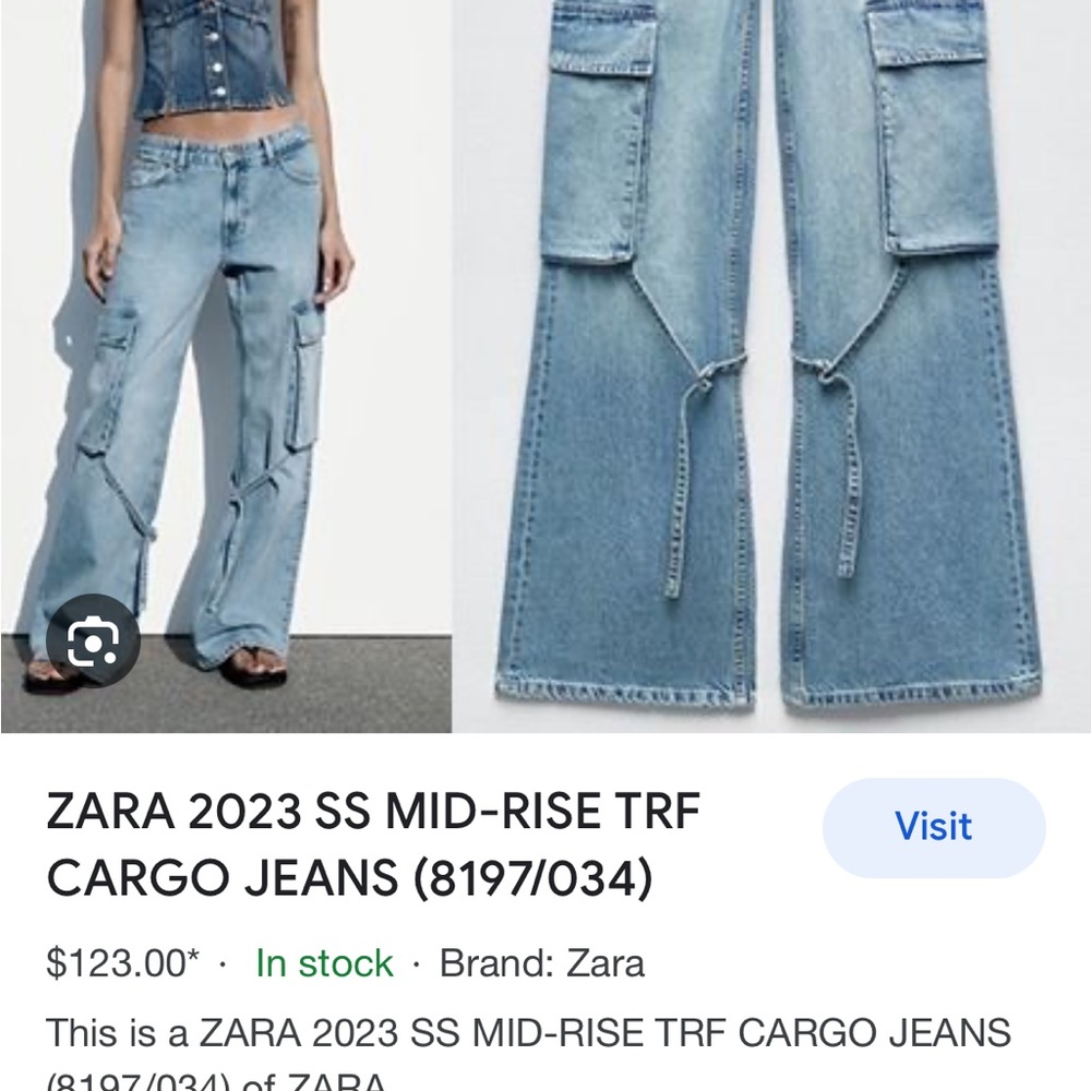 Like new Zara cargo DEAL❤️